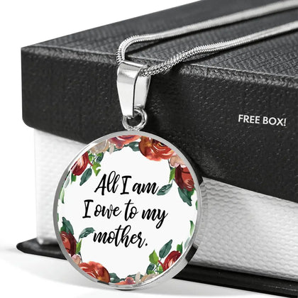 Luxury Necklace (Silver) / No