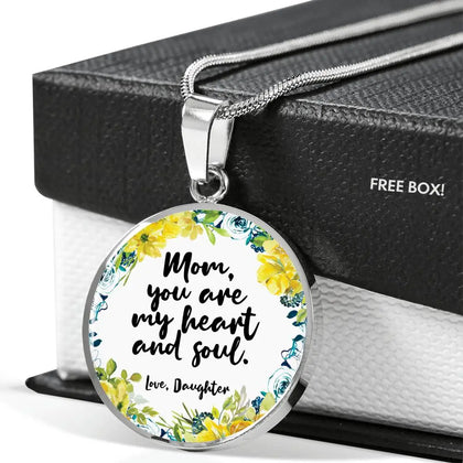 Luxury Necklace (Silver) / No
