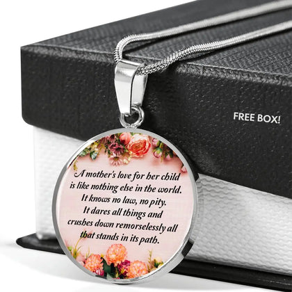 Luxury Necklace (Silver) / No