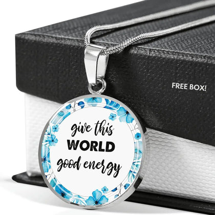 Luxury Necklace (Silver) / No
