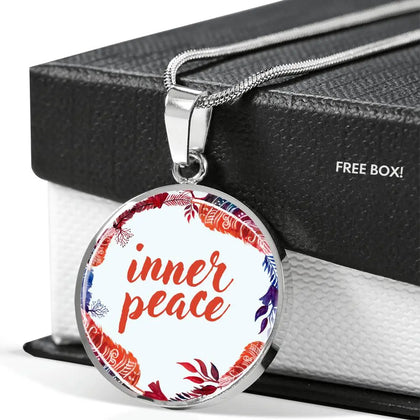 Luxury Necklace (Silver) / No