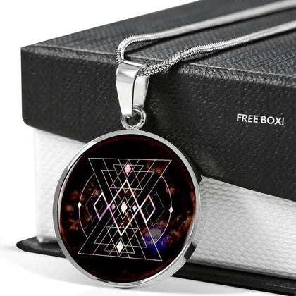 Luxury Necklace (Silver) / No