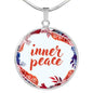 Inner Peace Round Necklace