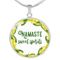 Namaste Sweet Spirits Round Necklace