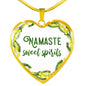 Namaste Sweet Spirits Heart Necklace