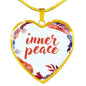 Inner Peace Heart Necklace