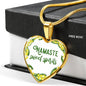 Namaste Sweet Spirits Heart Necklace