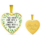 Life Doesn't Come With A Manual Heart Necklace