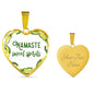Namaste Sweet Spirits Heart Necklace