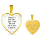The Body Is Your Temple Heart Necklace