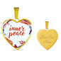Inner Peace Heart Necklace