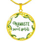Namaste Sweet Spirits Round Necklace