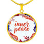 Inner Peace Round Necklace