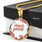 Inner Peace Round Necklace
