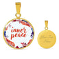 Inner Peace Round Necklace