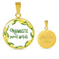 Namaste Sweet Spirits Round Necklace