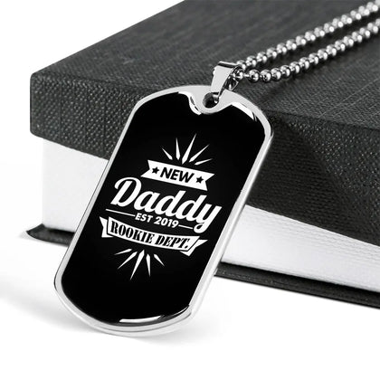 Military Chain (Silver) / No