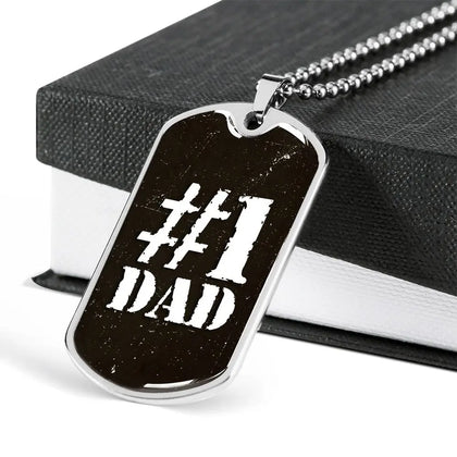 Military Chain (Silver) / No