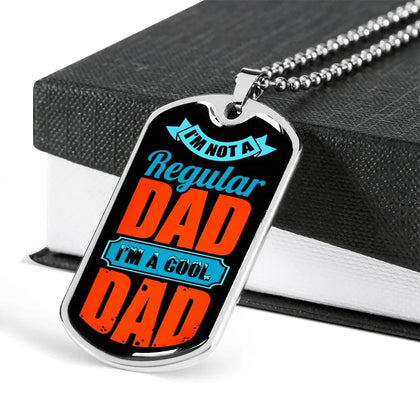 Military Chain (Silver) / No