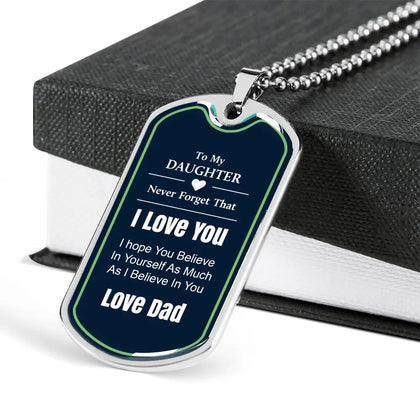 Military Chain (Silver) / No