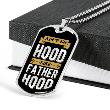 Military Chain (Silver) / No