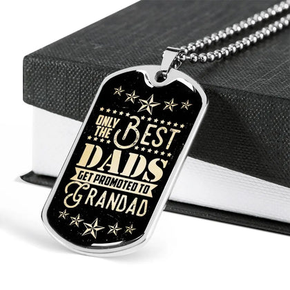 Military Chain (Silver) / No