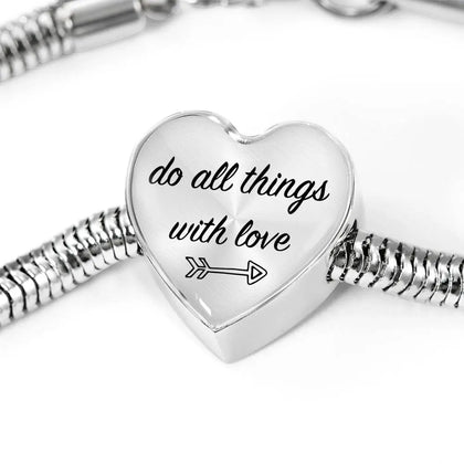 S/M Bracelet & Charm / No