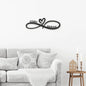 Infinity Sign Containing Names, Personalized Metal Infinity Sign, Infinity Metal Sign, Infinity Sign Name, Infinity Sign Metal newlywed gift