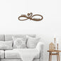 Infinity Sign Containing Names, Personalized Metal Infinity Sign, Infinity Metal Sign, Infinity Sign Name, Infinity Sign Metal newlywed gift