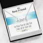 Scripted Love Necklace - MyBestFriend-Tide