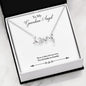 Scripted Love Necklace - Guardian Angel