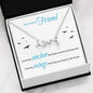 Scripted Love Necklace - MyDearestFriend-Seagulls