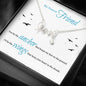 Scripted Love Necklace - MyDearestFriend-Seagulls