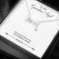 Scripted Love Necklace - Guardian Angel