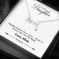 Scripted Love Necklace - From Mom To Daughter 2