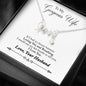 Scripted Love Necklace - wife 1