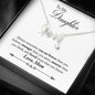 Scripted Love Necklace - From Mom To Daughter 3