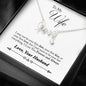 Scripted Love Necklace - wife 4