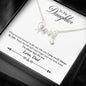 Scripted Love Necklace - From Dad To daughter 1