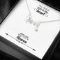 Scripted Love Necklace - I'll Hold You In My Heart