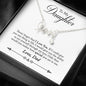 Scripted Love Necklace - From Dad To Daughter 2