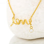 Scripted Love Necklace - MyBestFriend-Tide