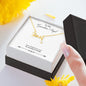 Scripted Love Necklace - Guardian Angel
