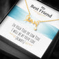 Scripted Love Necklace - MyBestFriend-Tide