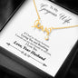 Scripted Love Necklace - wife 1