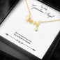 Scripted Love Necklace - Guardian Angel