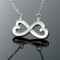 Mother's Day Infinity Necklace l Card Style One