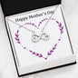 Mother's Day Infinity Necklace l Card Style One