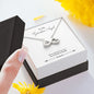 Infinity Hearts Necklace - Guardian Angel