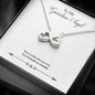 Infinity Hearts Necklace - Guardian Angel